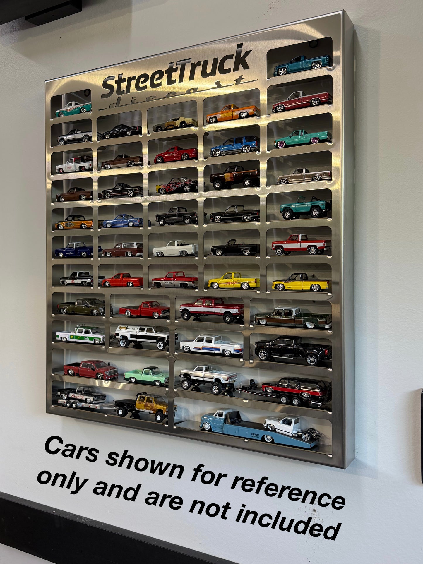 1/64 Diecast Display Enhanced 44 Cars