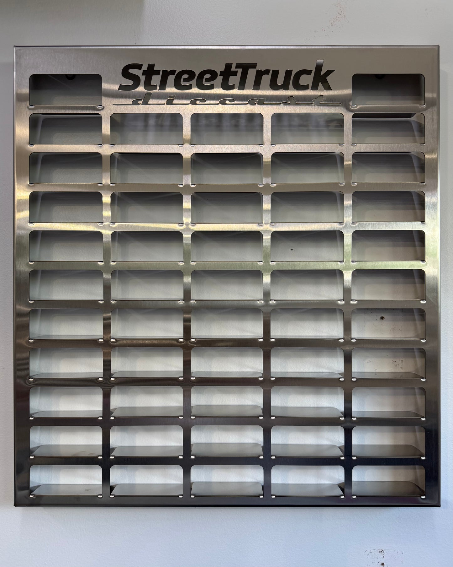 1/64 Diecast Display Standard 52 Cars