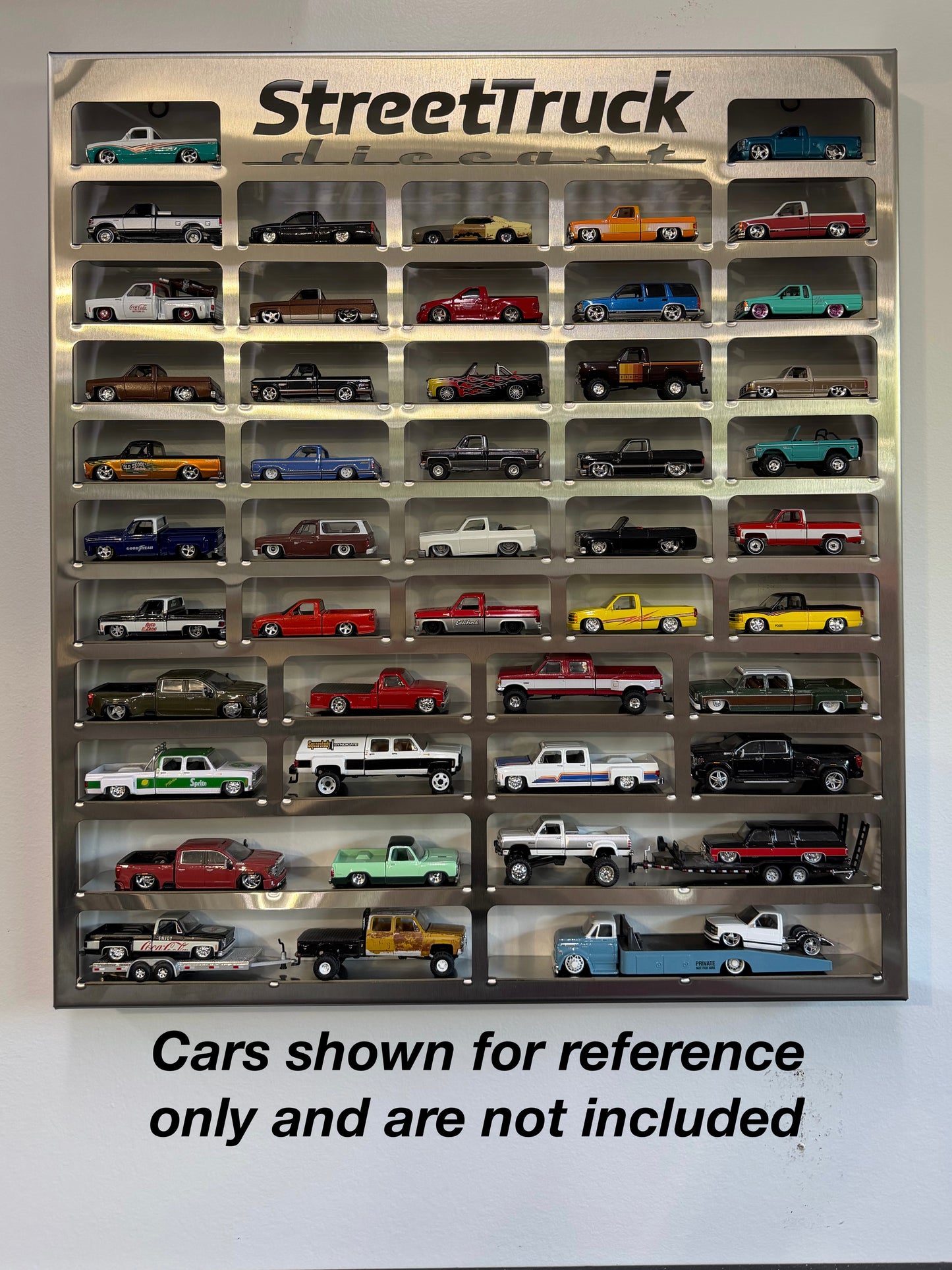 1/64 Diecast Display Enhanced 44 Cars