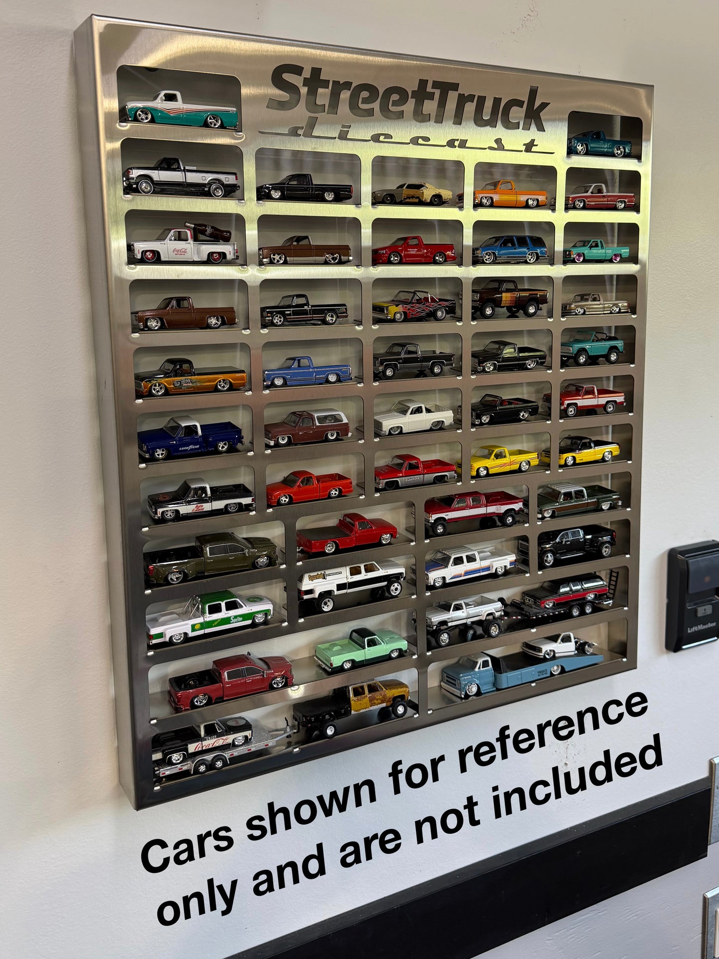 1/64 Diecast Display Enhanced 44 Cars