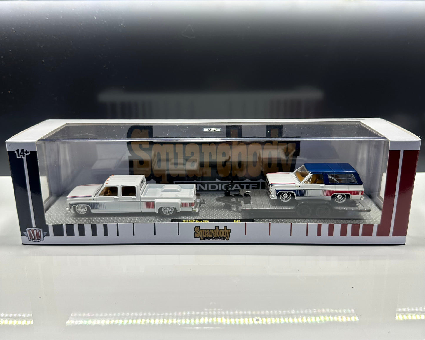 M2 Auto Haulers - Squarebody Syndicate (Set of 3)