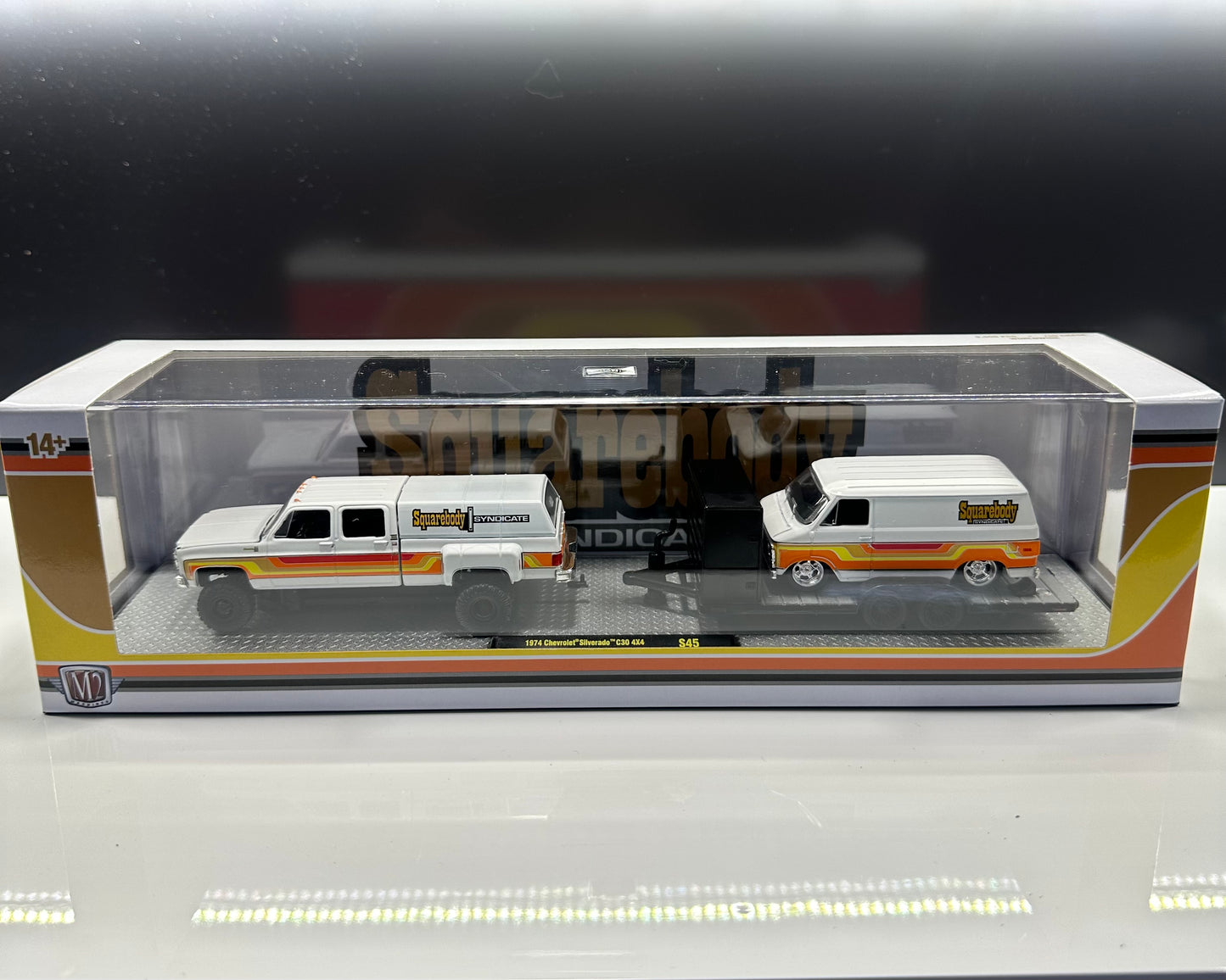 M2 Auto Haulers - Squarebody Syndicate (Set of 3)