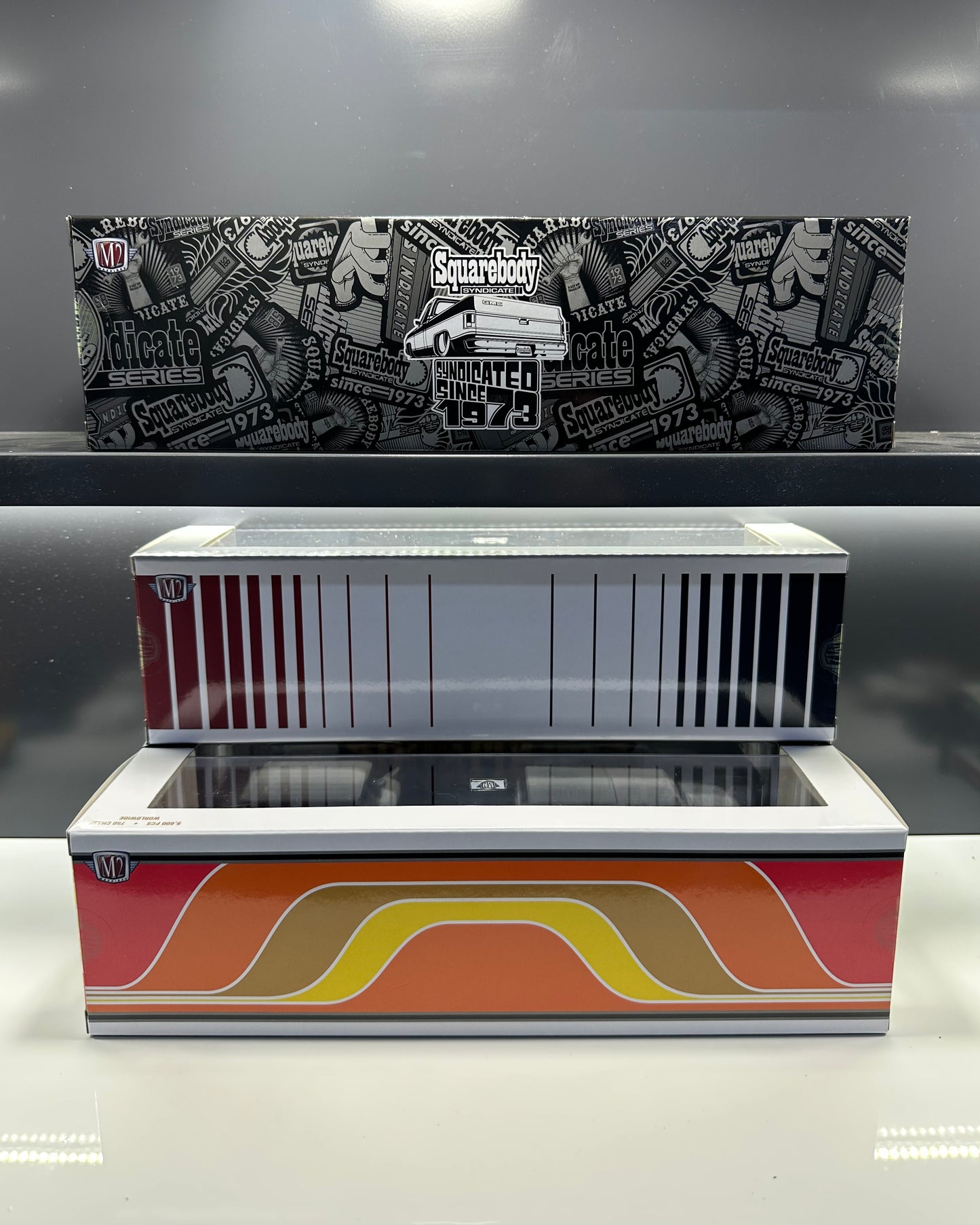 M2 Auto Haulers - Squarebody Syndicate (Set of 3)