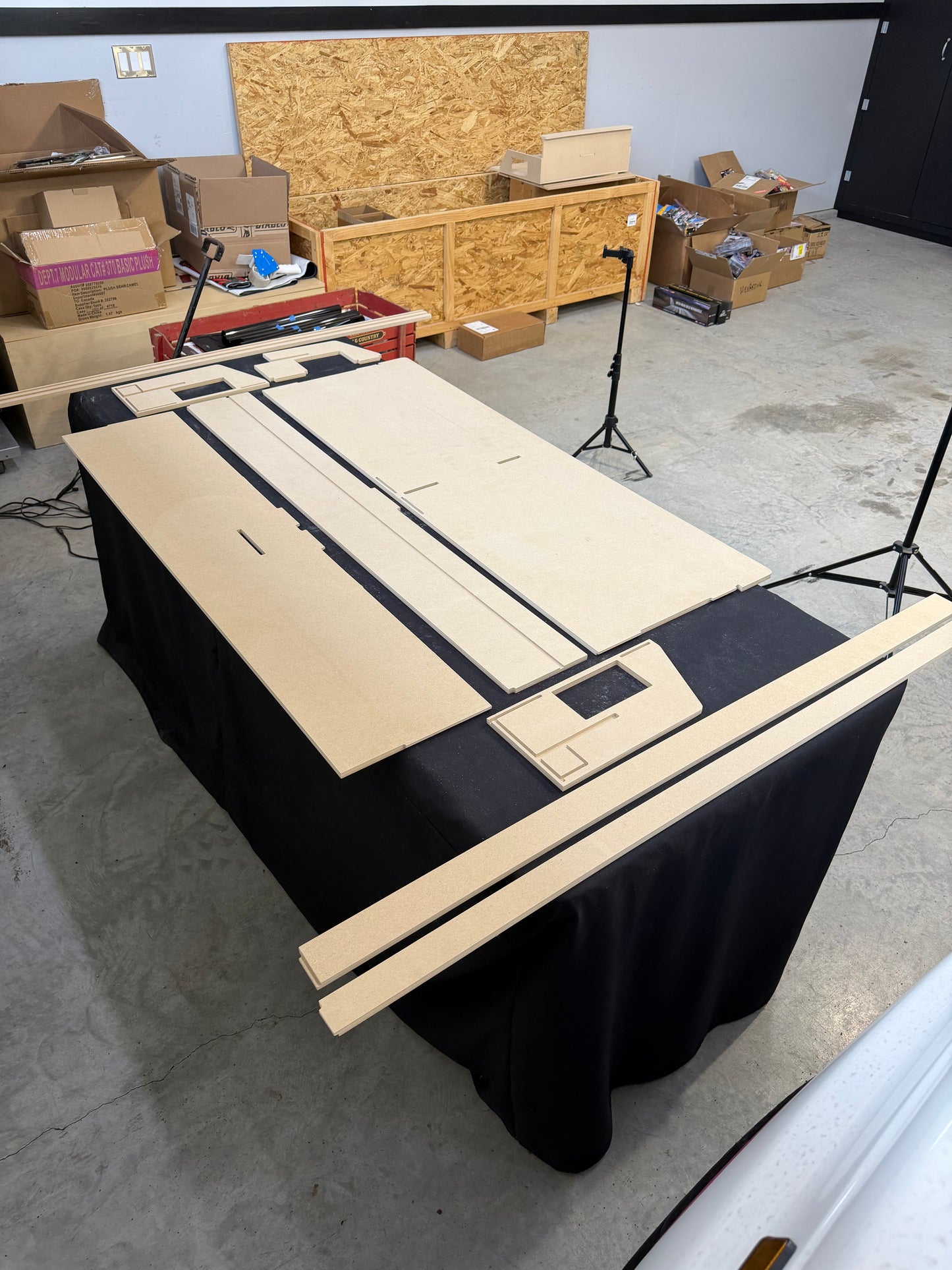 Large Wooden Workshop