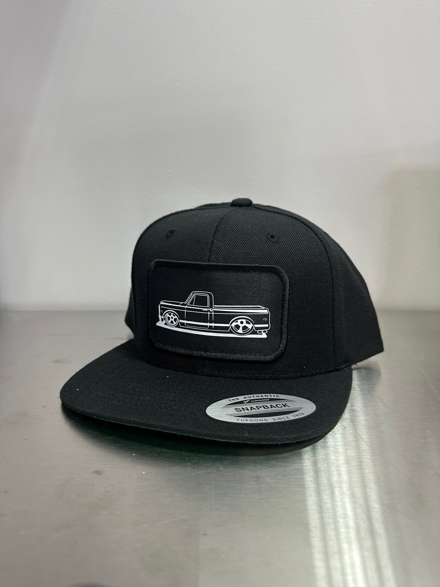 One Less Car Hat Truck Only Logo Hat – Street Truck Diecast