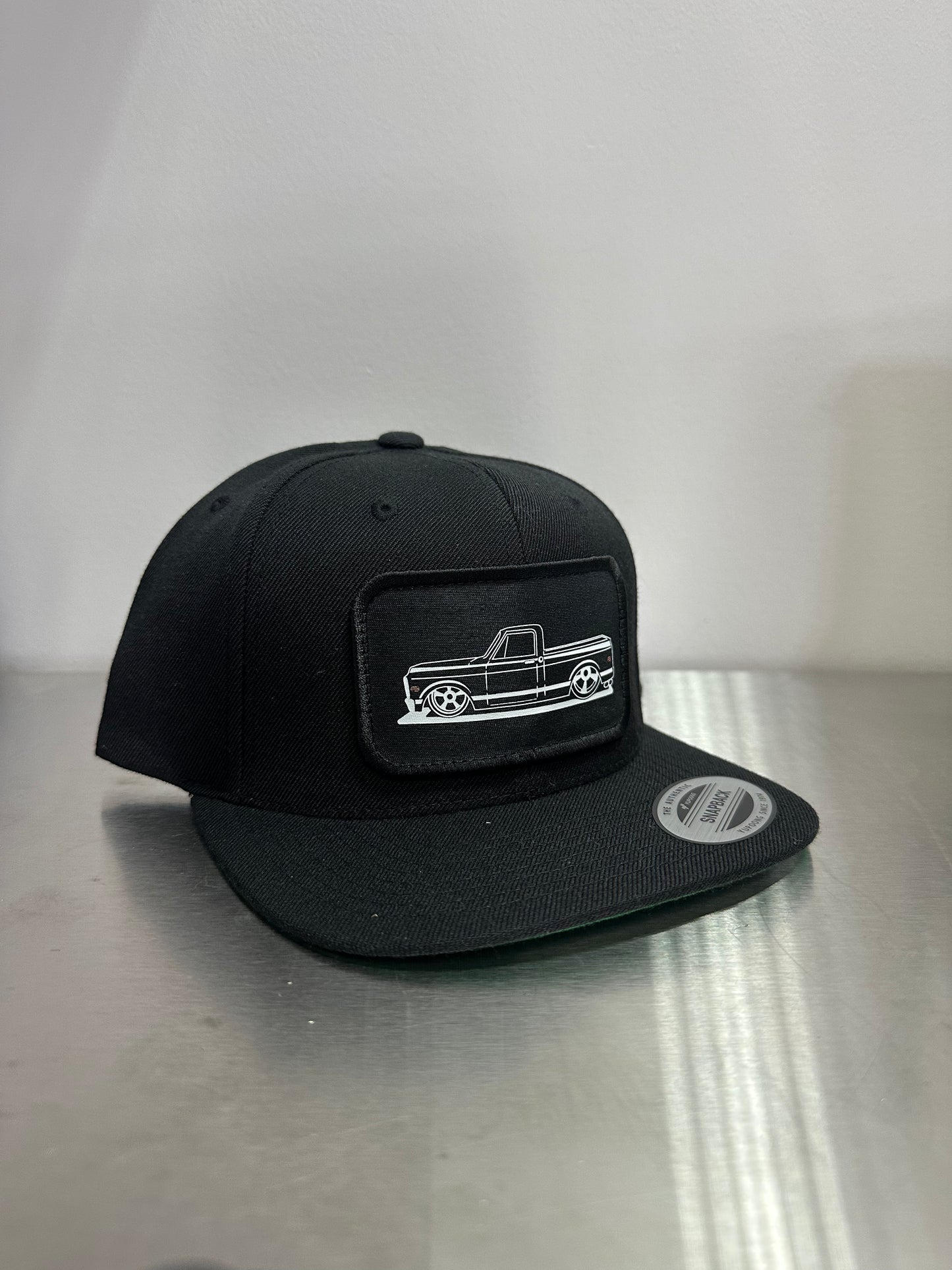 One Less Car Hat Truck Only Logo Hat – Street Truck Diecast