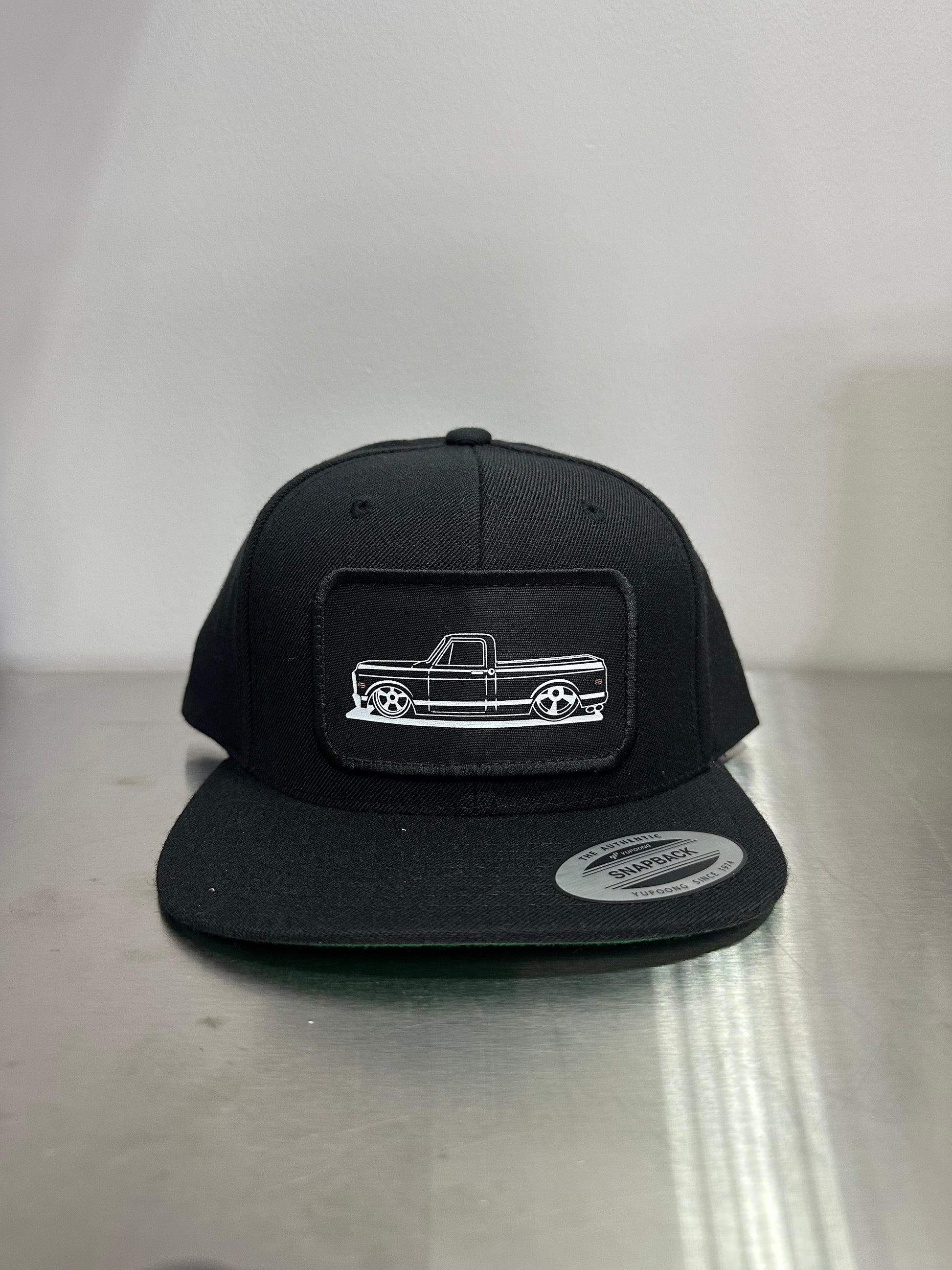 One Less Car Hat Truck Only Logo Hat – Street Truck Diecast