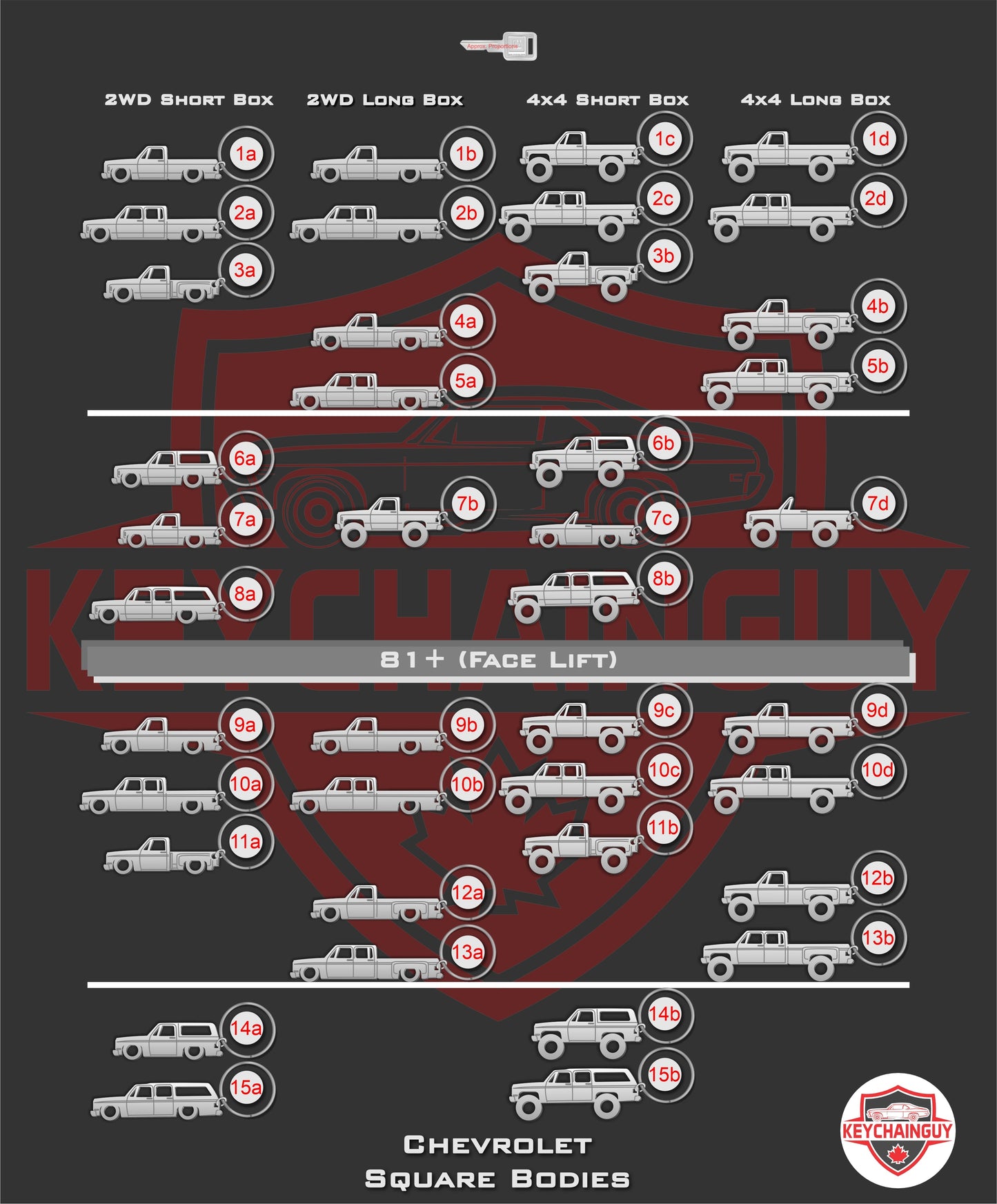 1973-1990 Chevy/GMC Square Body Truck Blazer Suburban