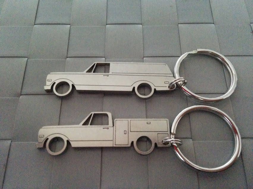 1967 - 1972 Chevy/GMC C10 Truck Blazer Suburban Stepside